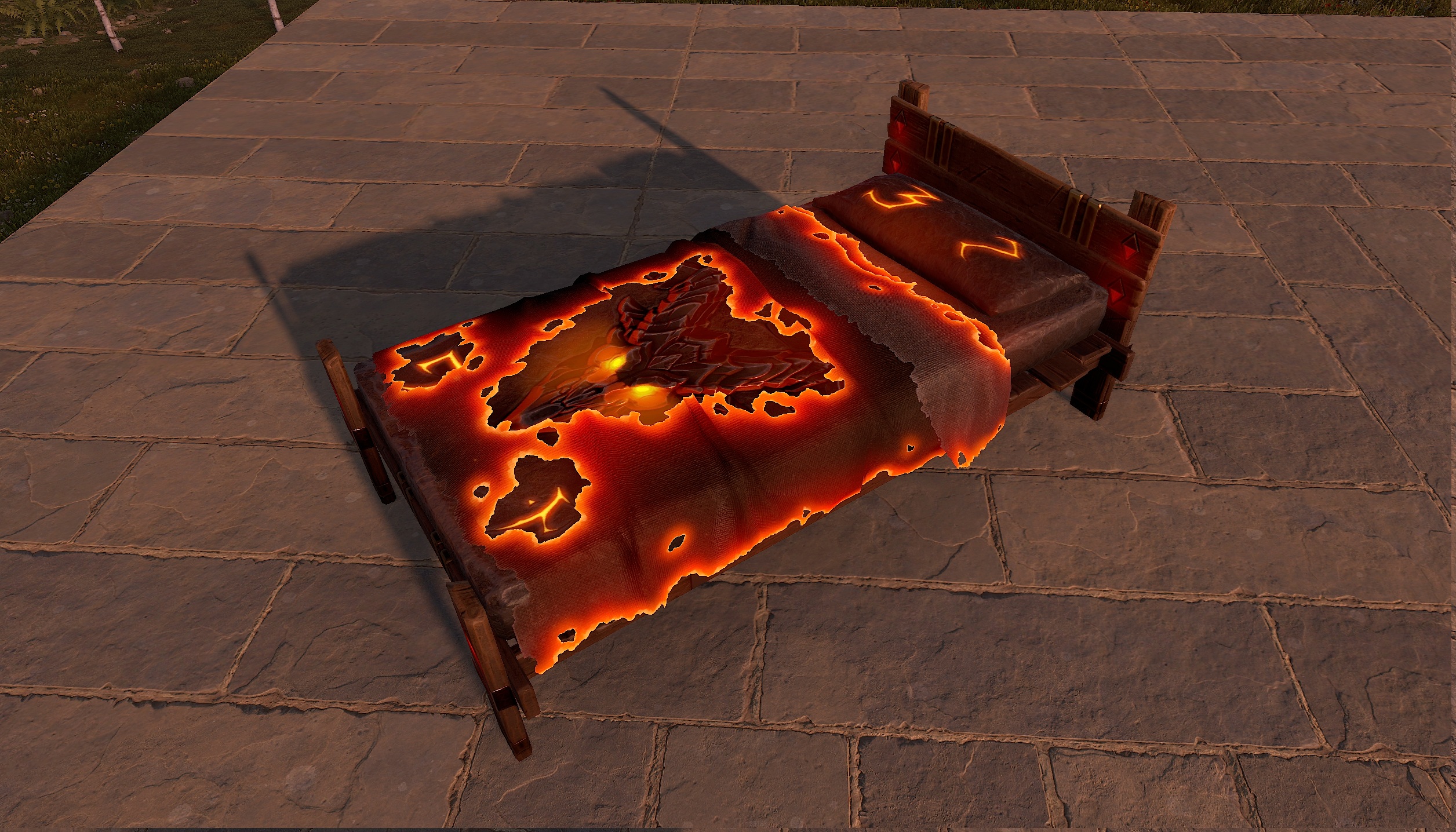 Molten Visage Bed thumbnail 2