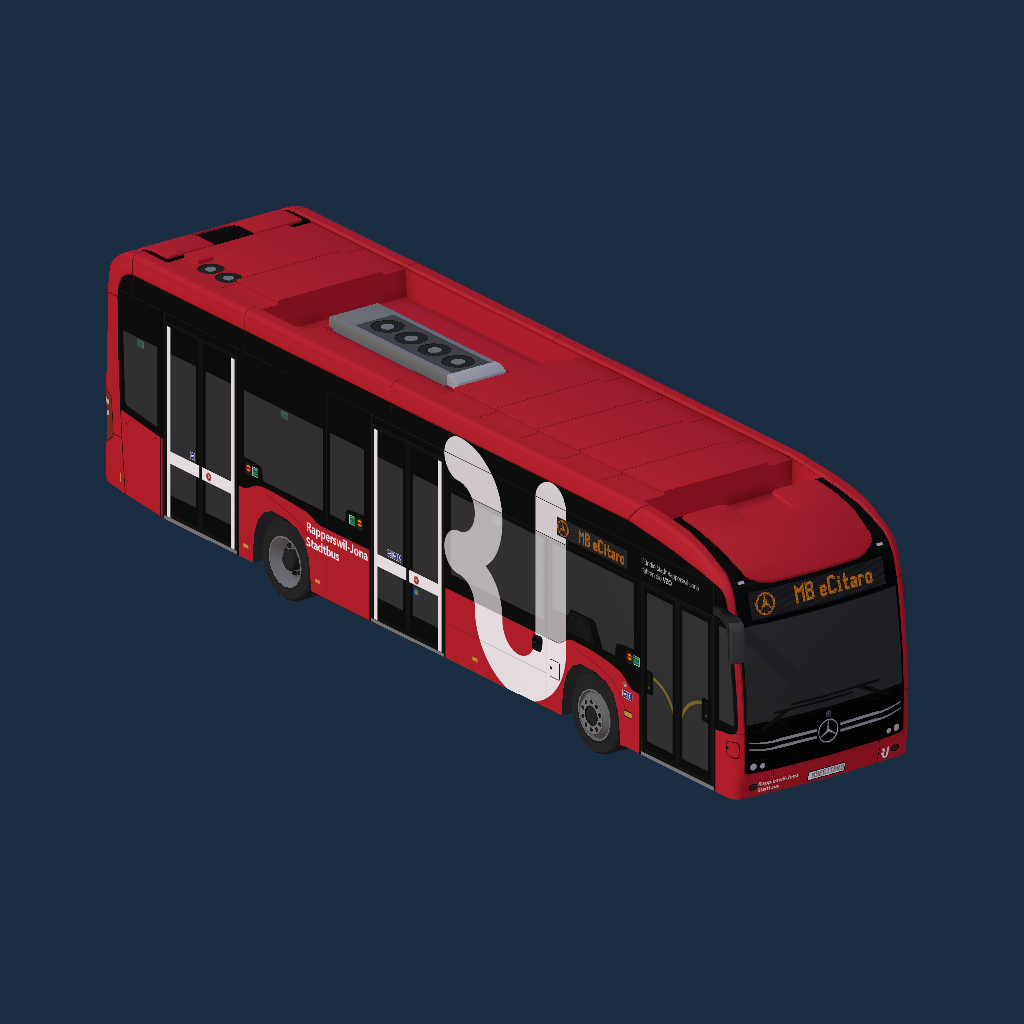 Stadtbus Rapperswil Jona (VZO) - MB eCitaro