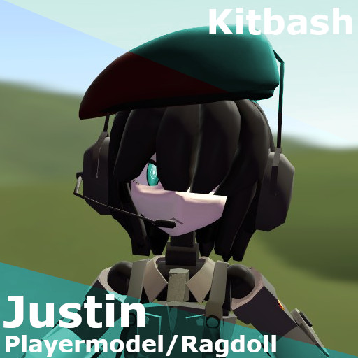 [Kitbash] Justin Playermodel/Ragdoll
