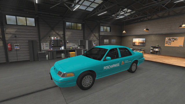Ford crown Victoria Poschnaregg