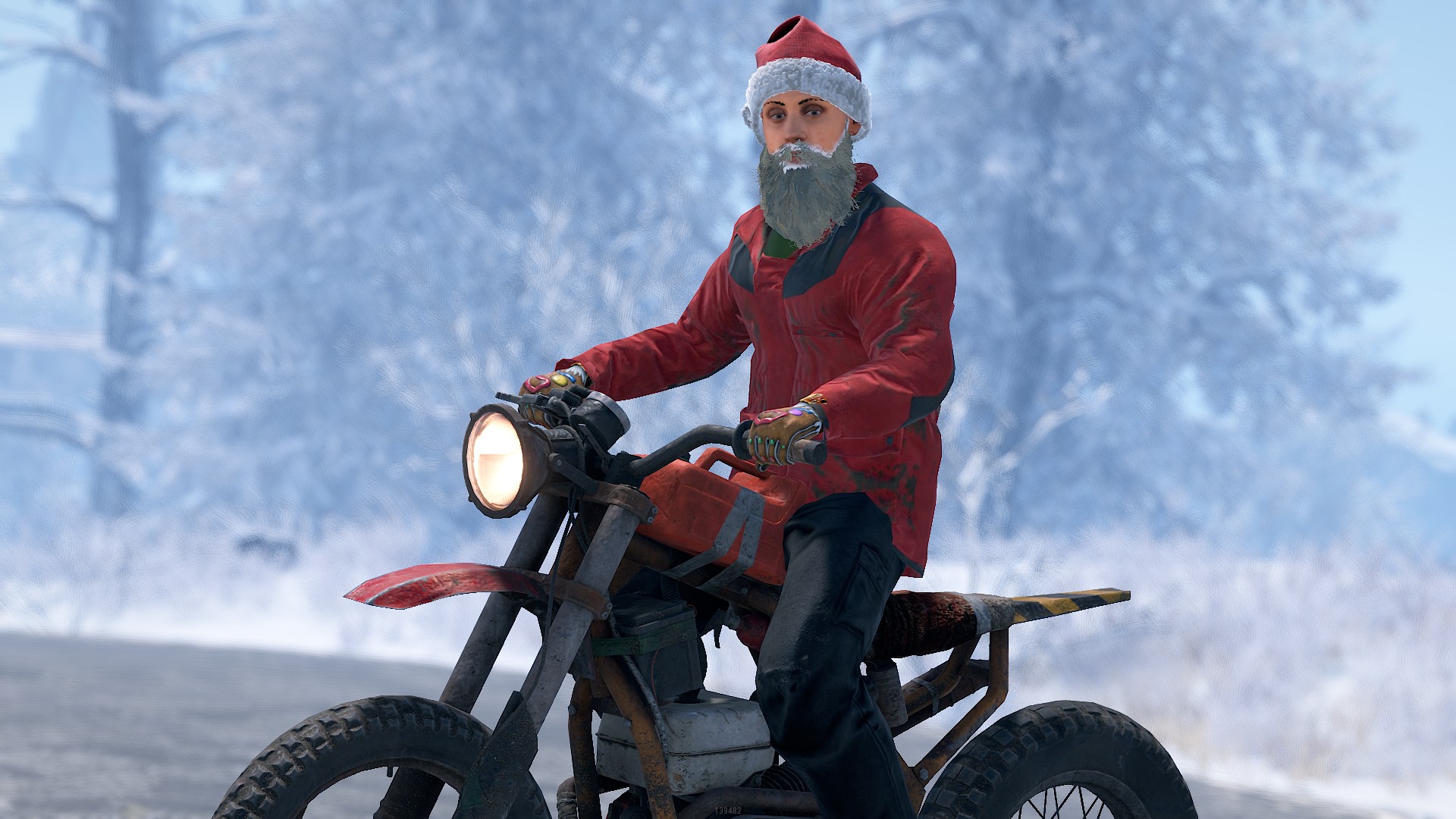 Gingerbread Tactical Gloves thumbnail 2