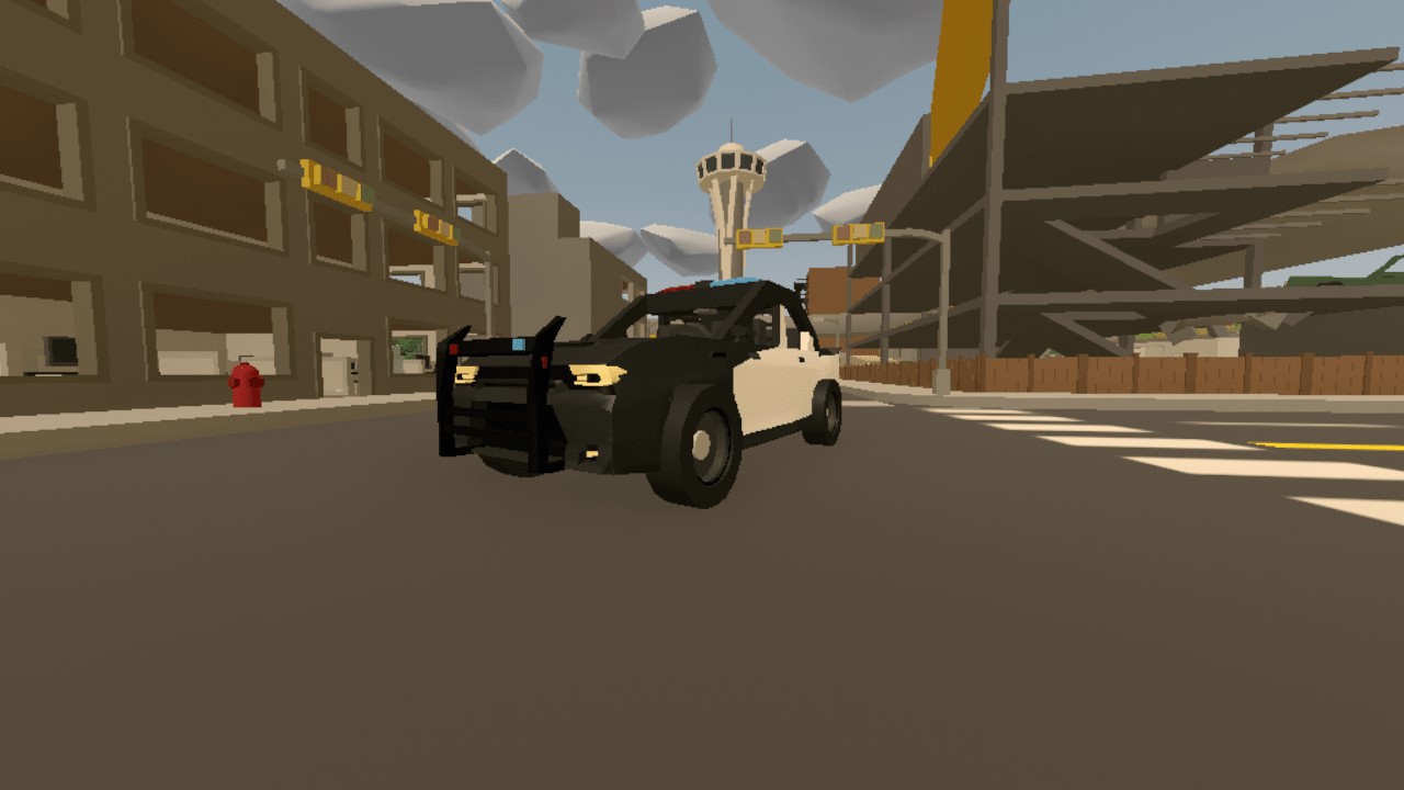 Stinger GT (Police Variant) UNITY 2018.4 – Unturned Mod