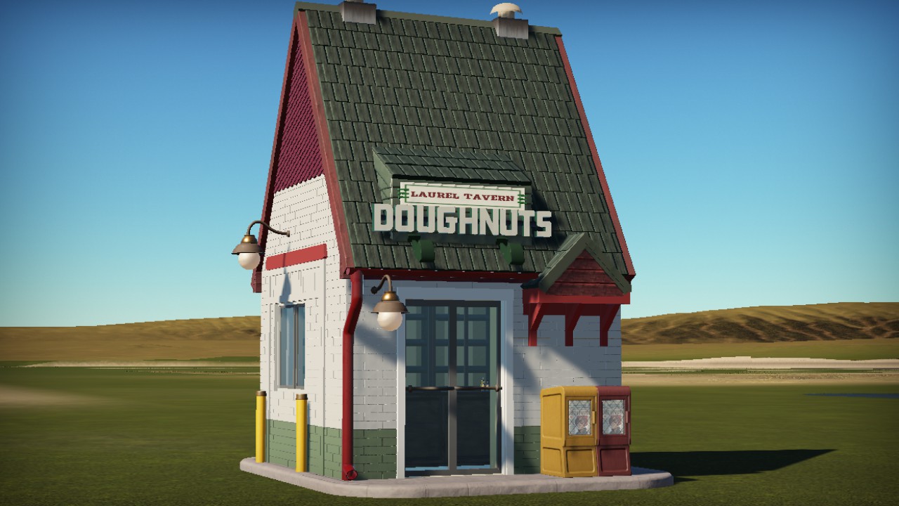 Laurel Tavern Doughnuts Stall