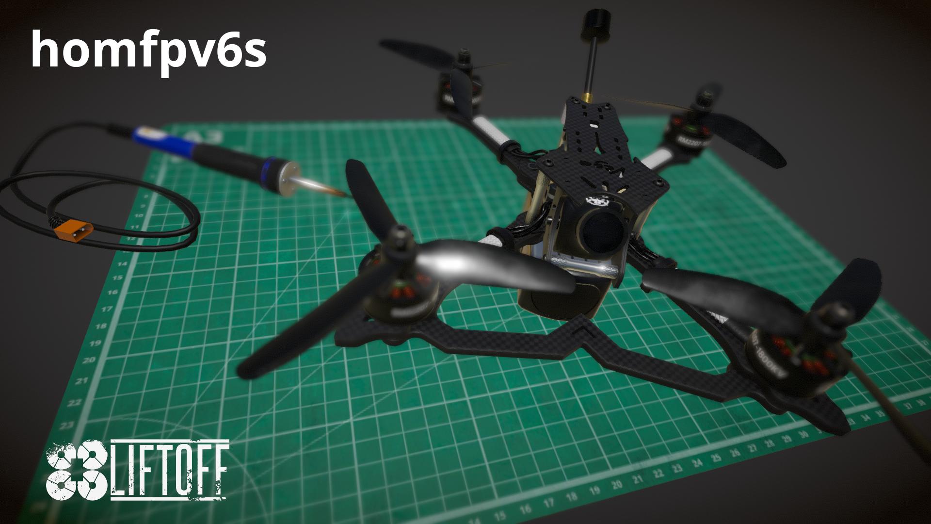 homfpv6s