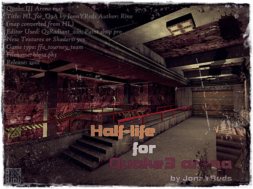 Half Life Q3A