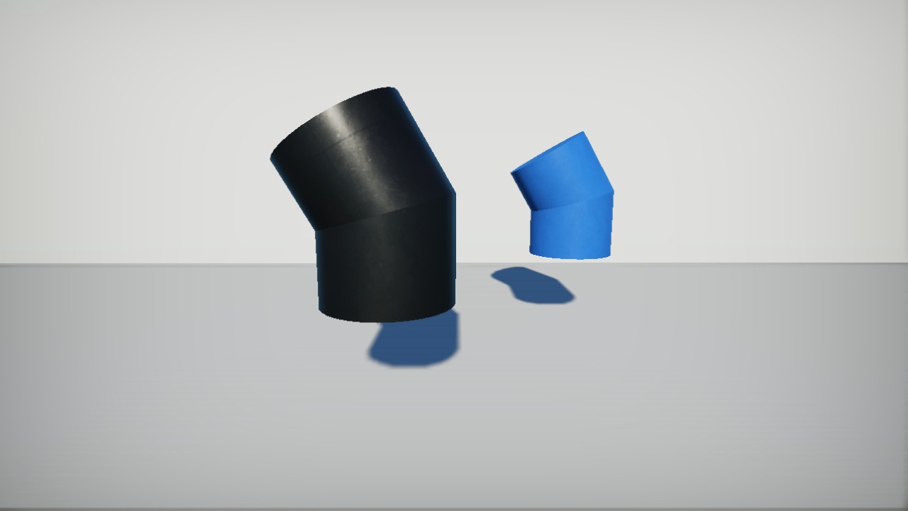 Intamin Support Beam Angle 1