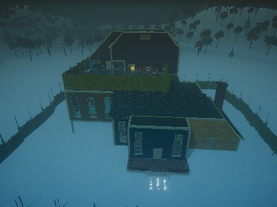 Ugly Neighbor Mansion