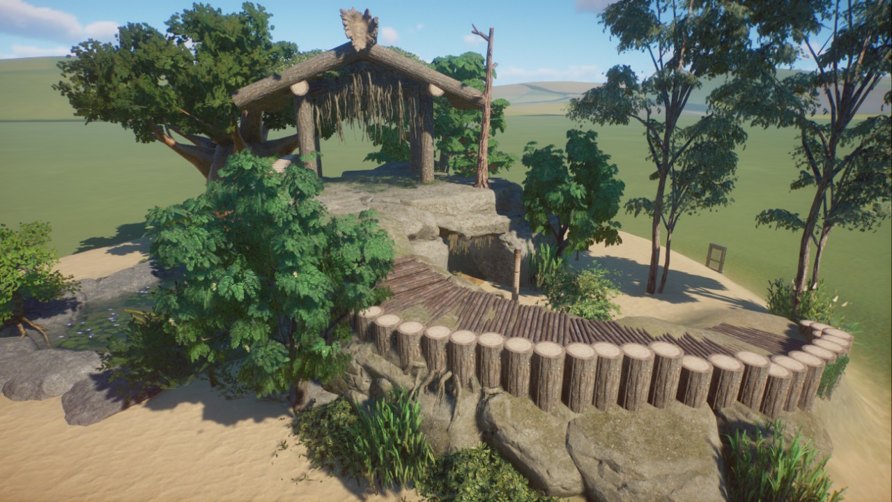 Lion shelter