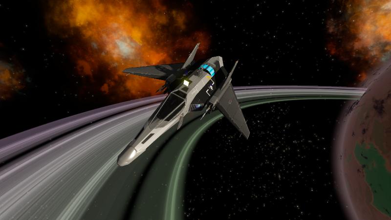 QRF-A [Quick Response Fighter] preview