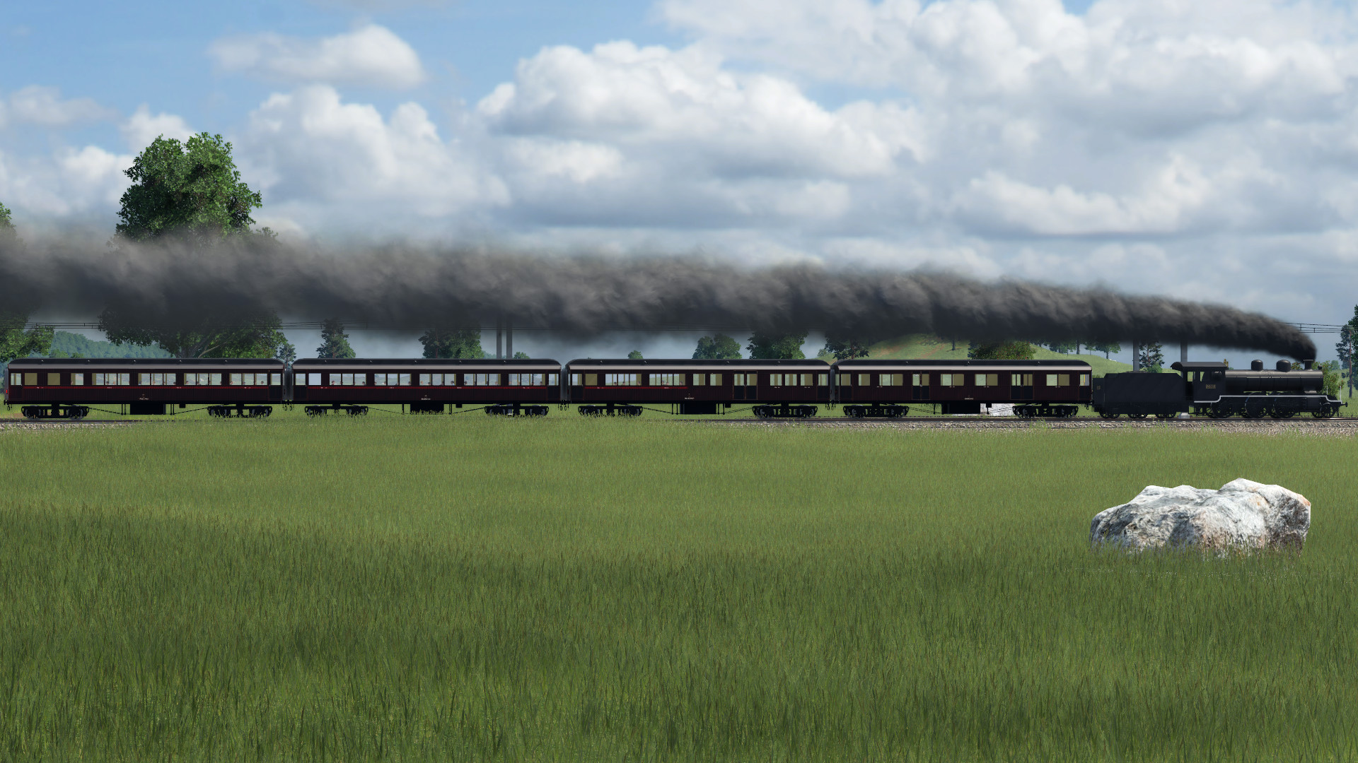 Steam Workshop::Japan Government Railway Standard Coaches (17