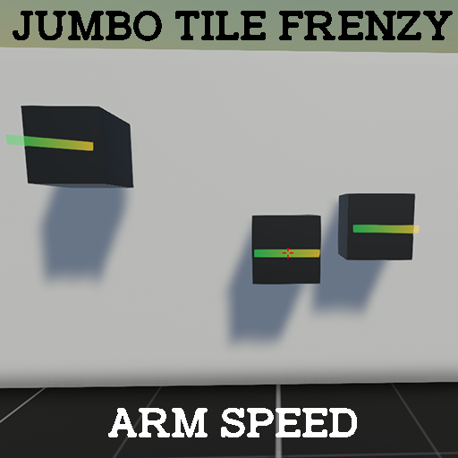 Jumbo Tile Frenzy Arm Speed
