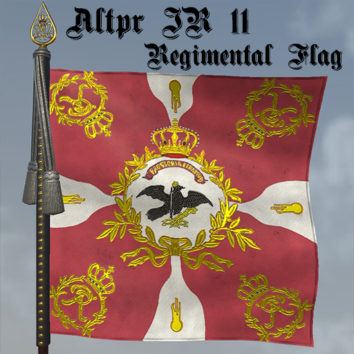 Altpr IR 11 Flag