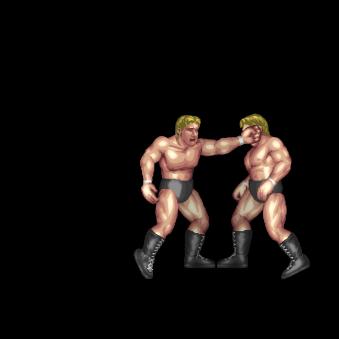 Backfist (S grapple)