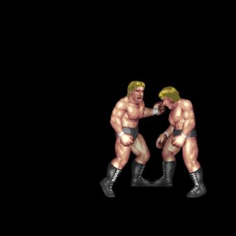 Machinegun Backfist Rush