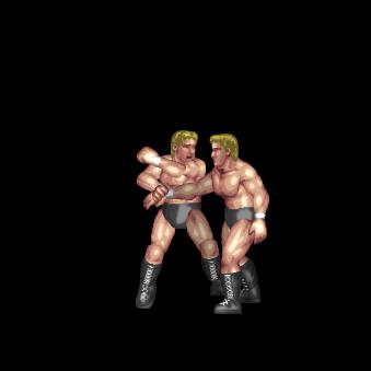 Short-Arm Backfist Rush