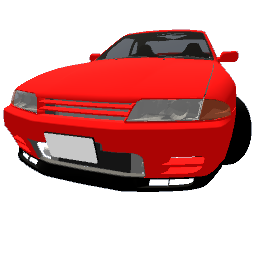 Nissan Skyline GTR BNR32 Red