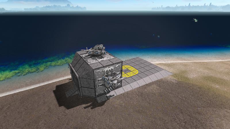 T2 Forward Operating Base