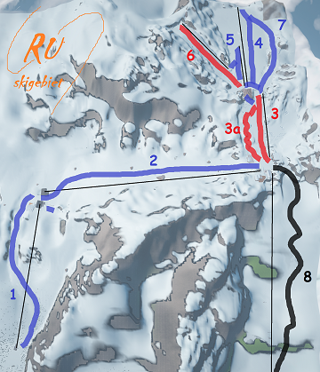RU little gletscher ski area