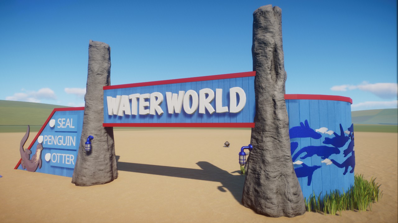 🐳Entrance to the water world🐳