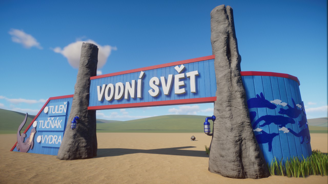 🐳Vstup do vodního světa🐳