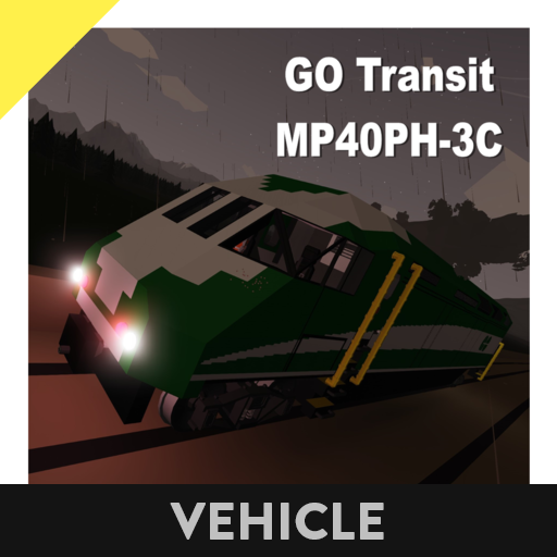 GO Transit MP40PH-3C
