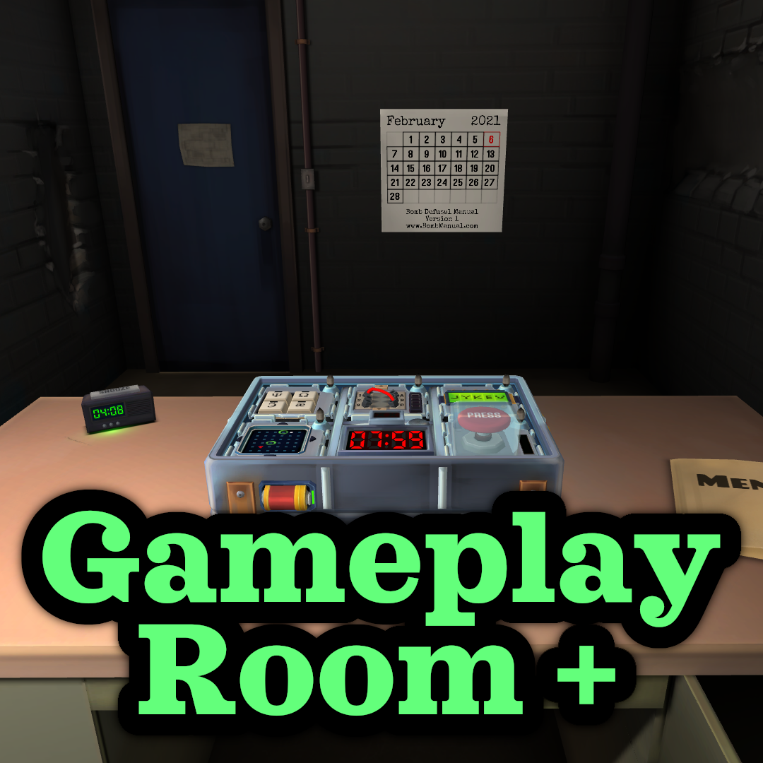 Gameplay Room +