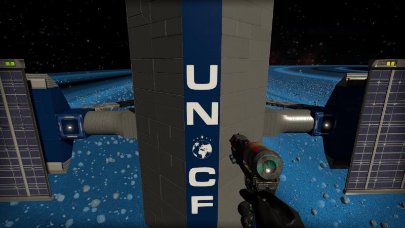 UNCF - Repair Satellite