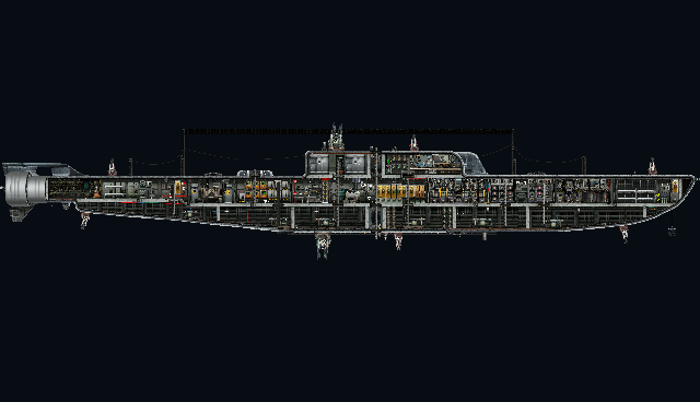 Fubuki-4 – Barotrauma Mod