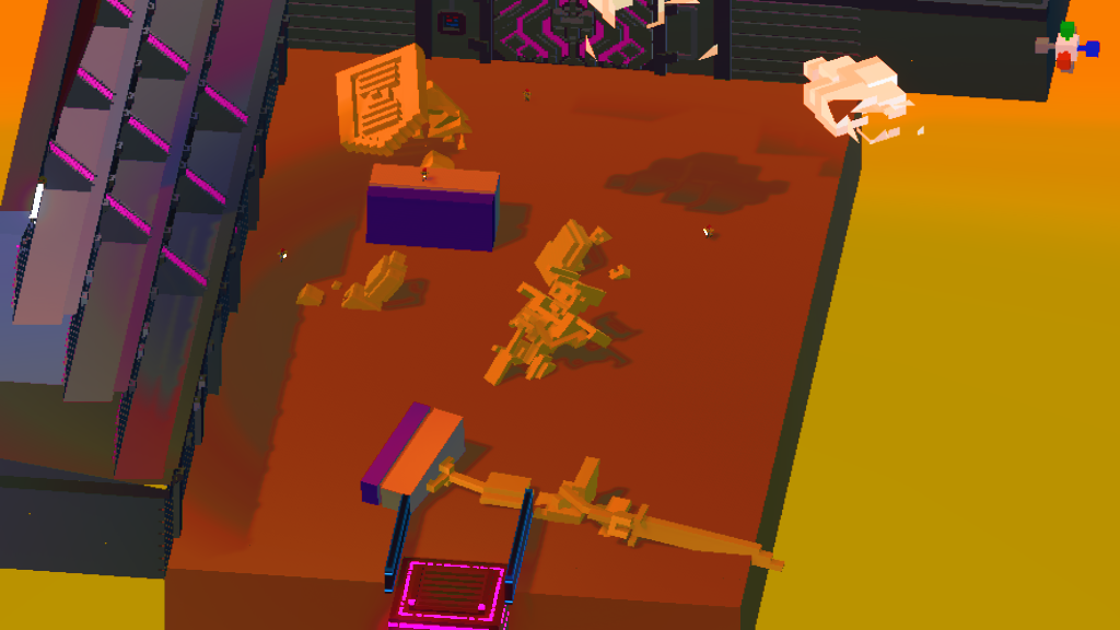 robots all battel