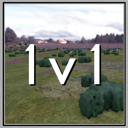 Grass Plains 1v1 | Fire & Maneuver Map