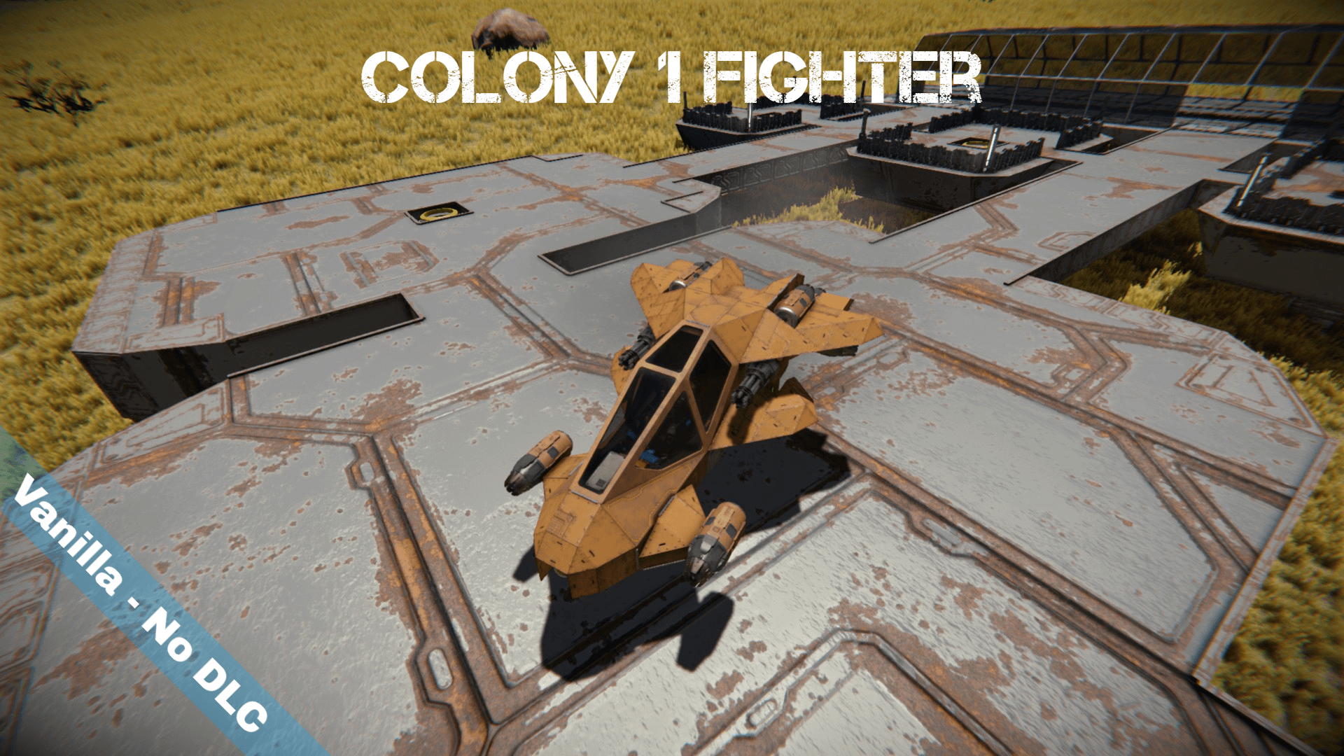 Colony 1 Atmo Fighter