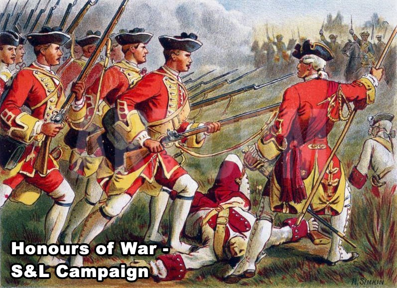 Honours of War - Campaign module