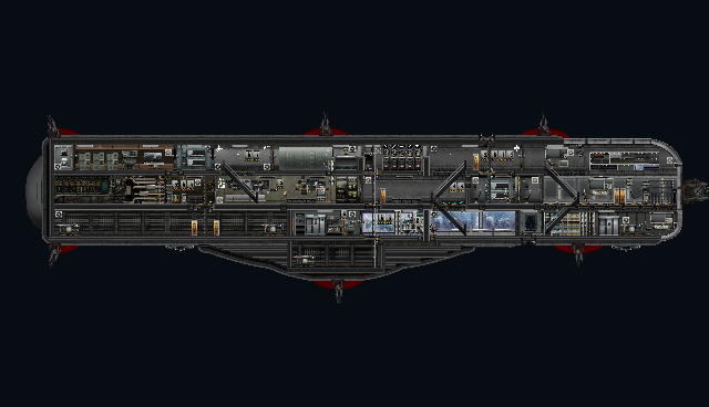 [PESD] Argus V – Barotrauma Mod