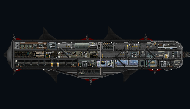 [PESD] Argus V {EK} – Barotrauma Mod
