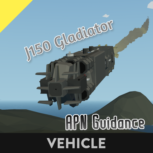J150 Gladiator Ramjet APN Radar Guided Missile