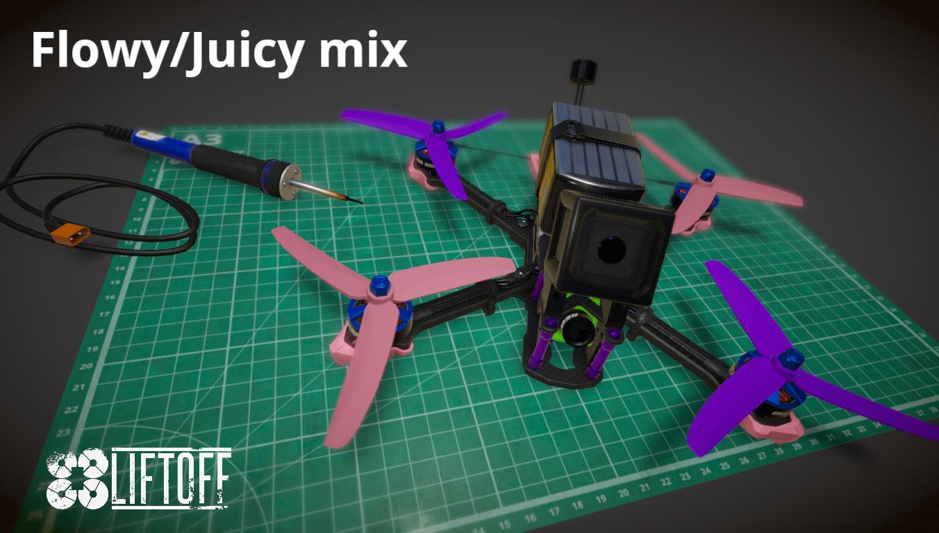 Flowy/Juicy mix
