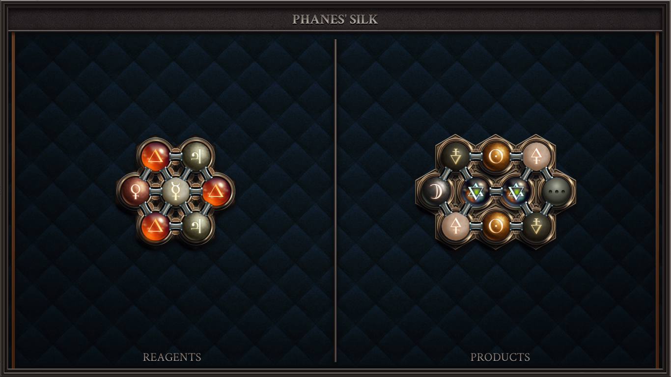 PHANES' SILK