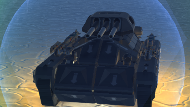 Simple Tank