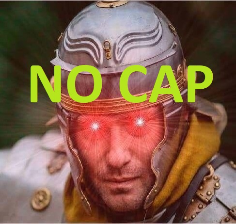 No cap for Roman Legionaries