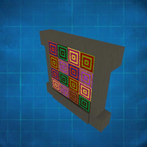 Leafie woven art