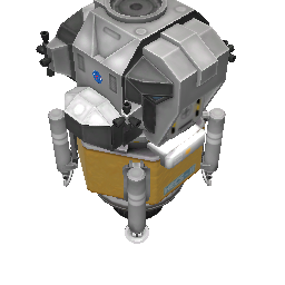 moon lander recreation