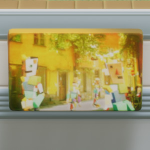 Rue du Cubisme Canvas