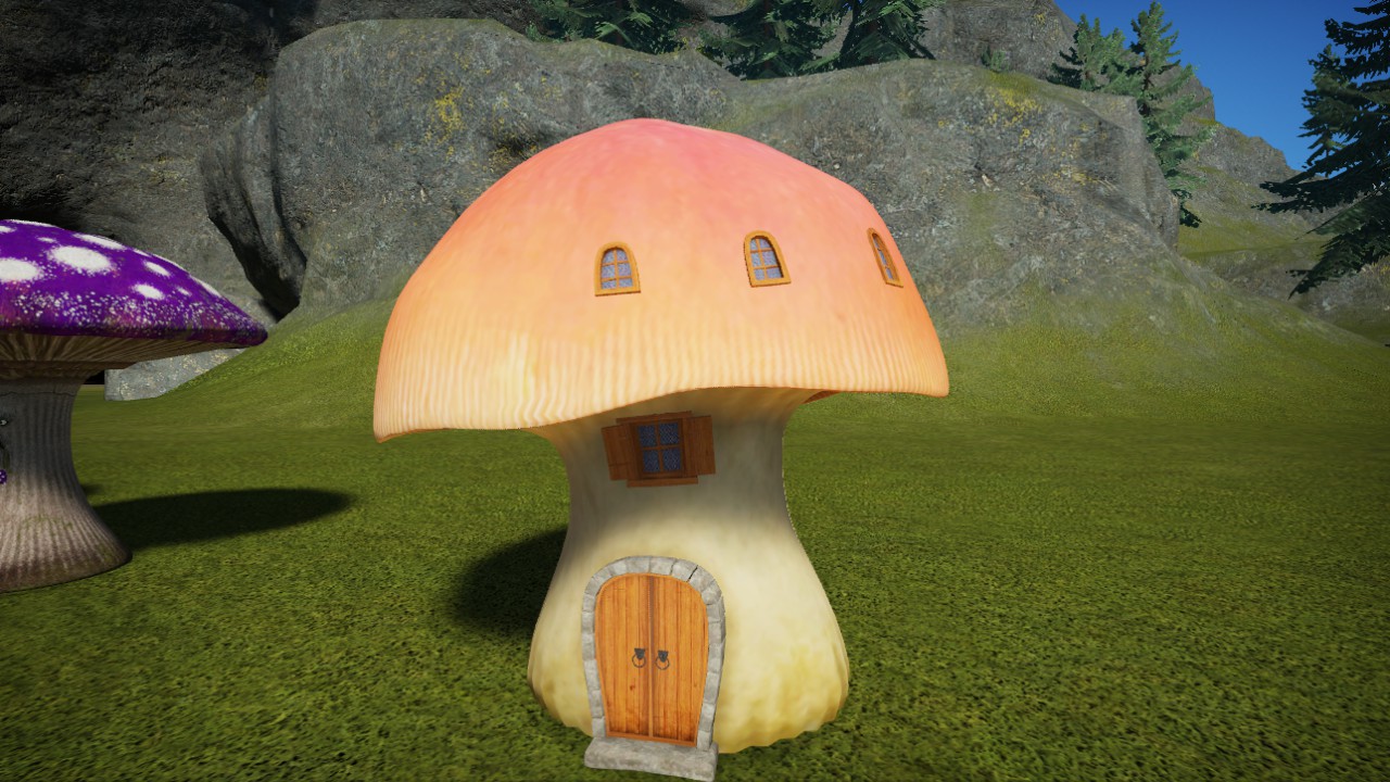 MUSHROOM House - maison CHAMPIGNON