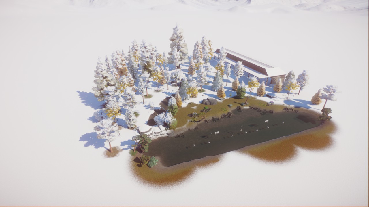 Enclos Renne/ Reindeer habitat