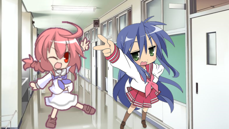 Konata as Syura - Voice Lines (English Version)