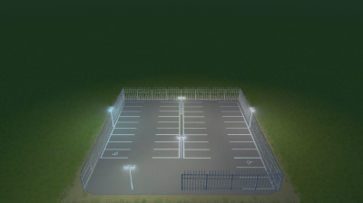 Ram_4x4 Dry Parking Lot