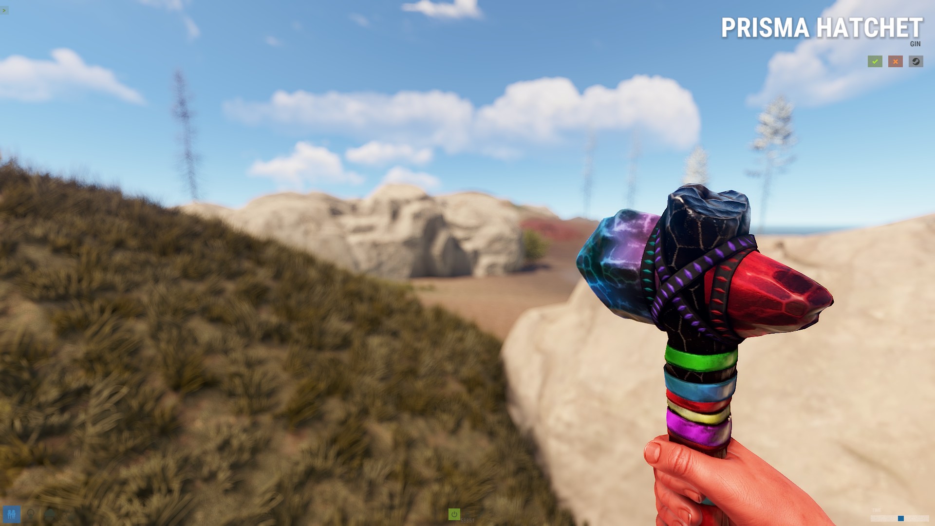 Prisma Stone Hatchet