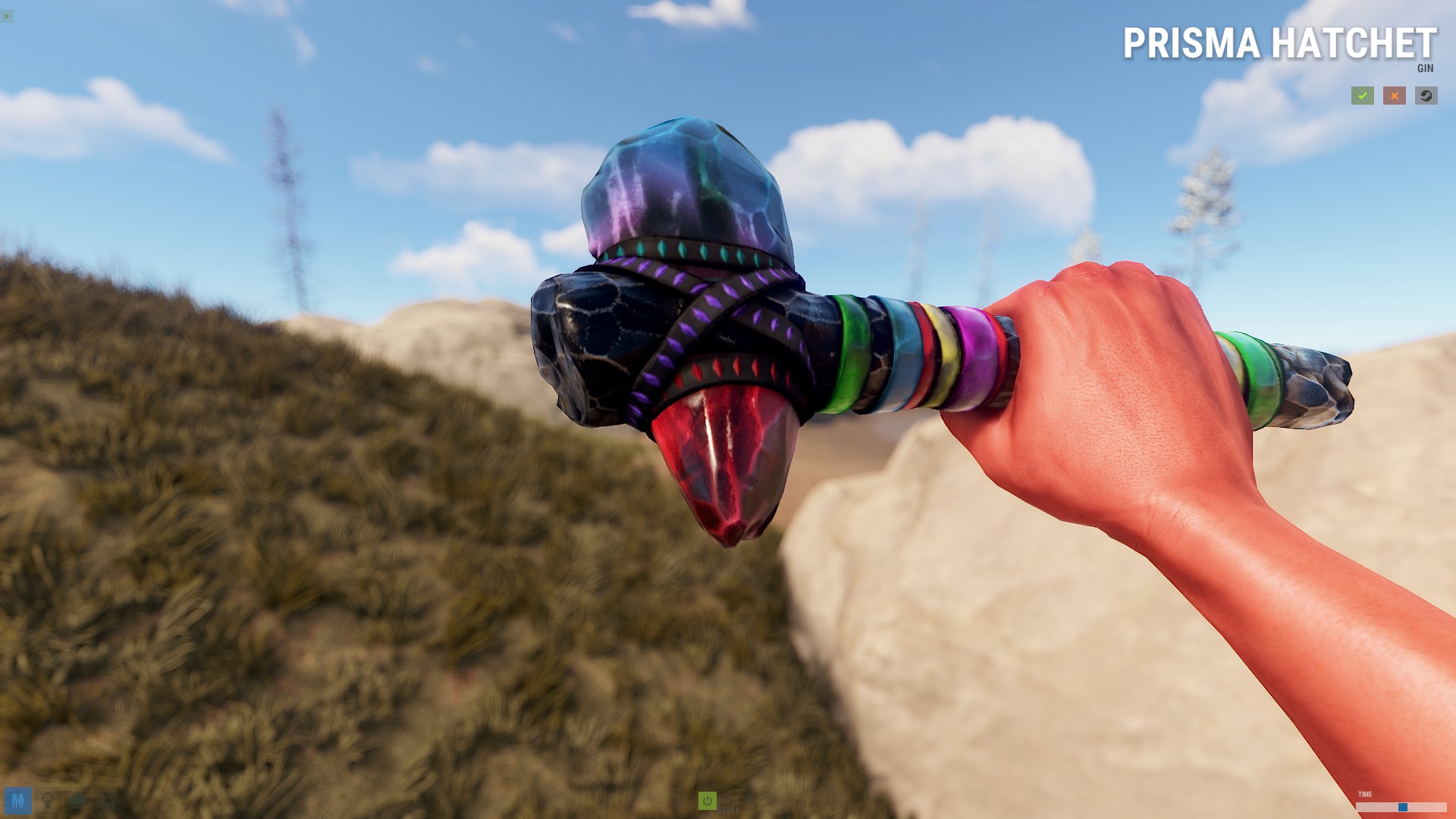 Prisma Stone Hatchet