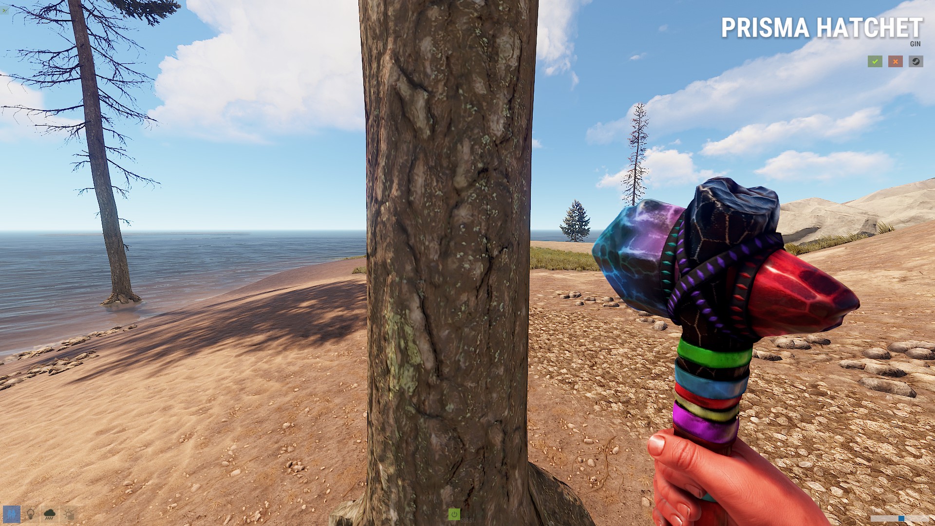 Prisma Stone Hatchet