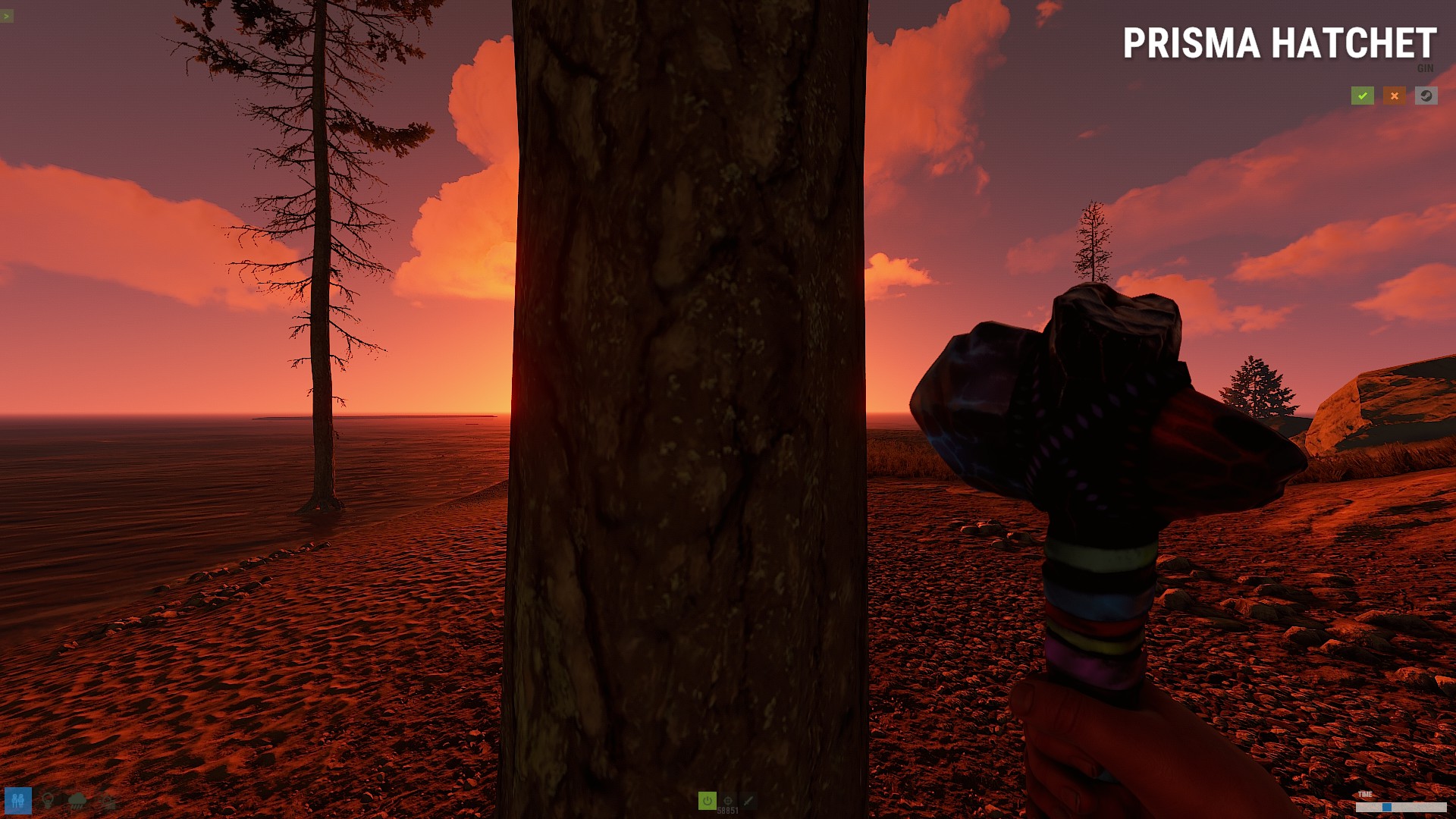 Prisma Stone Hatchet
